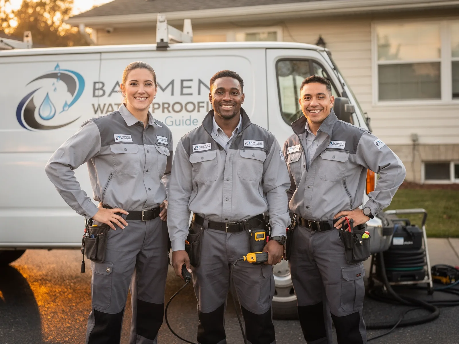 Basement Waterproofing Near Me company in Woodberry Forest, VA