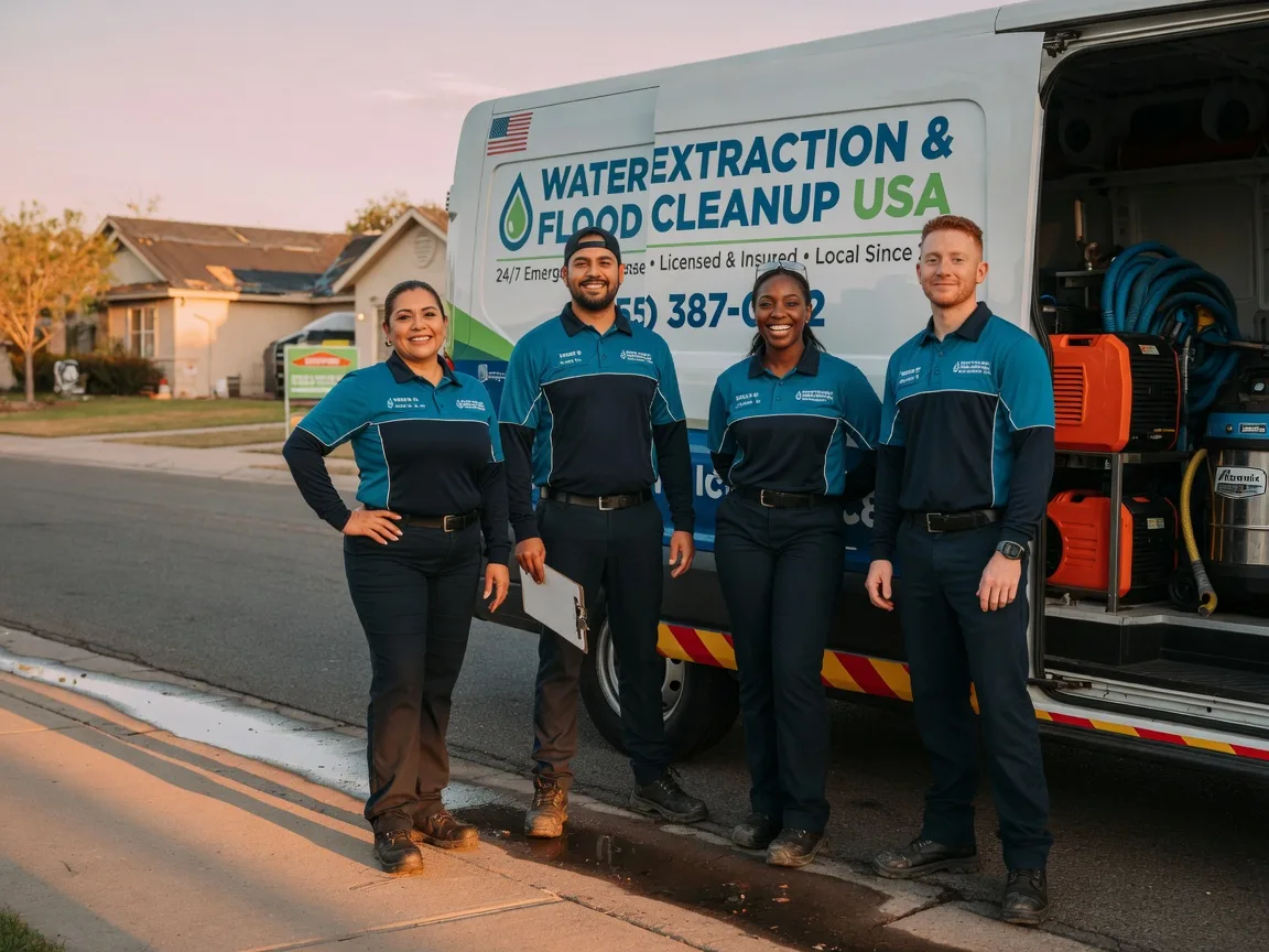 Emergency Water Extraction company in Woodberry Forest, VA