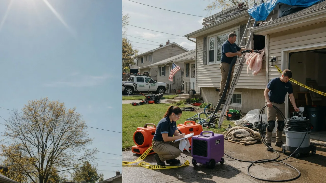 Emergency Water Removal in Woodberry Forest, VA near me